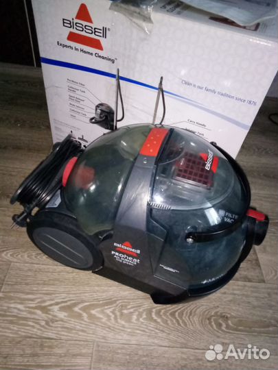 Моющий пылесос Bissell 81N7-J