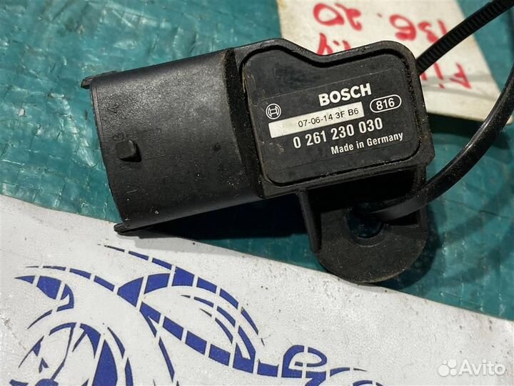 Датчик температуры впускного воздуха fiat Albea I (2002—2005)