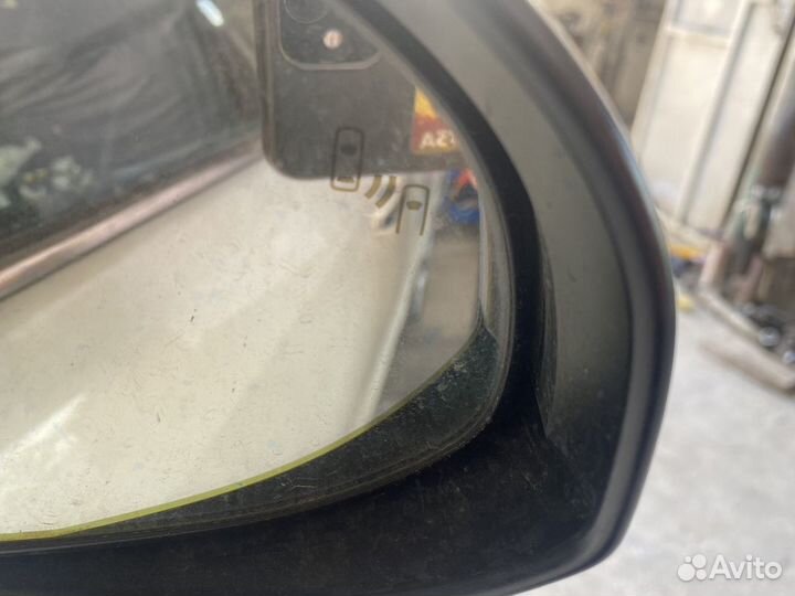 Камри v55 флажок с слипой зоной