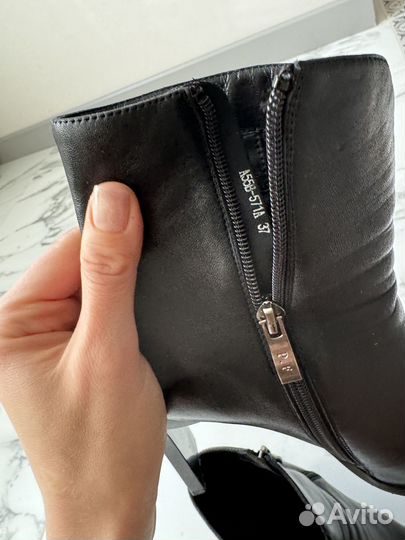 Ботильоны натуральная кожа 37