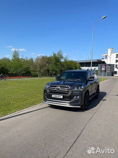 Toyota Land Cruiser 4.5 AT, 2020, 76 000 км