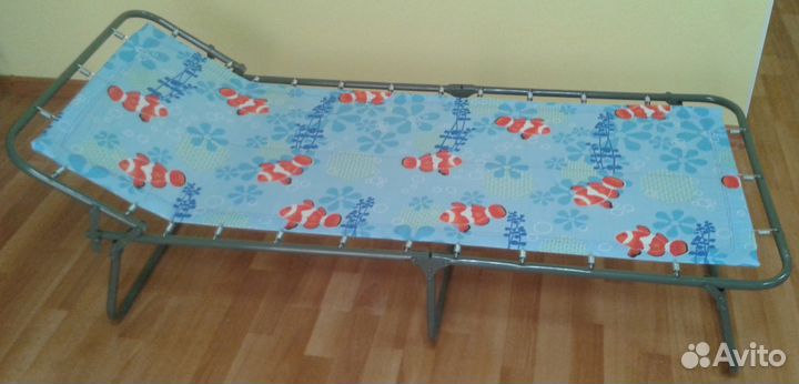 Раскладушка детская без матраса
