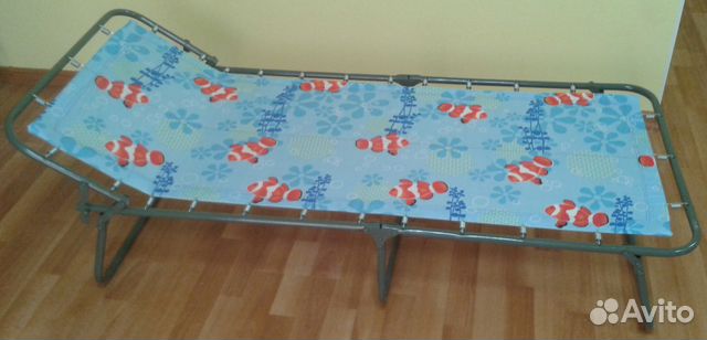 Раскладушка детская без матраса