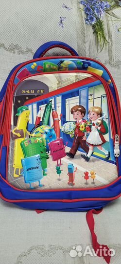 Рюкзак школьный