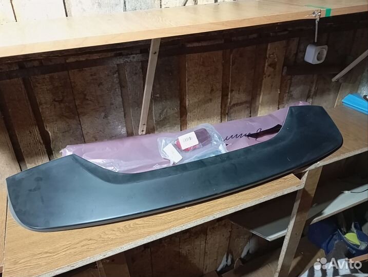 Спойлер. Спорт-Вираж. На калину