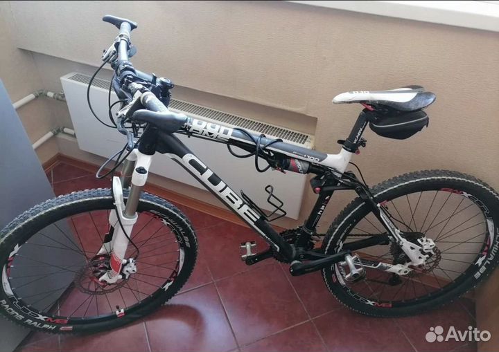 Велосипед cube ams 100
