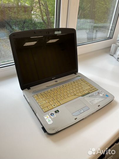 Ноутбук acer aspire 5520