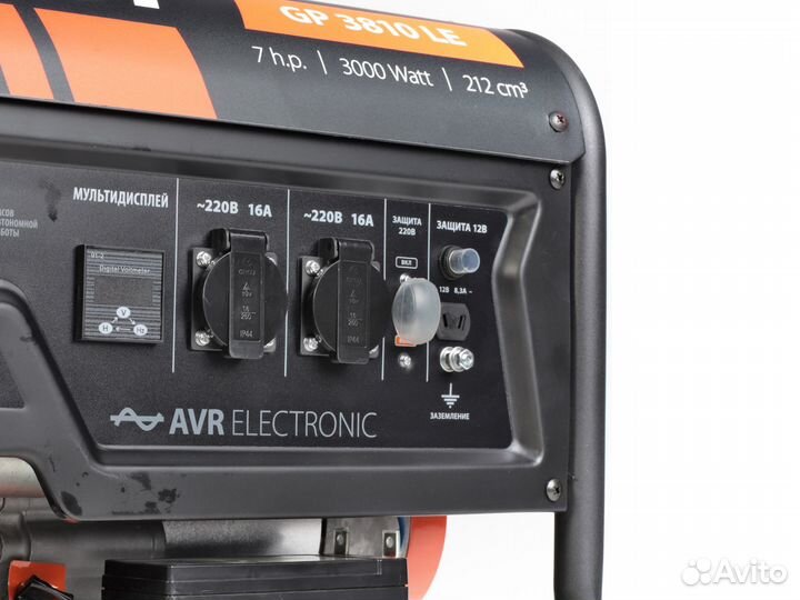 Генератор бензиновый 3 квт / Генератор 3 квт