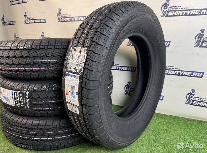 Шины на Газель 195/75 r16c всесезонные