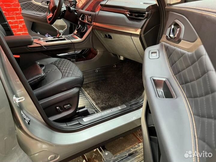 Автомобильные коврики 3D экокожа