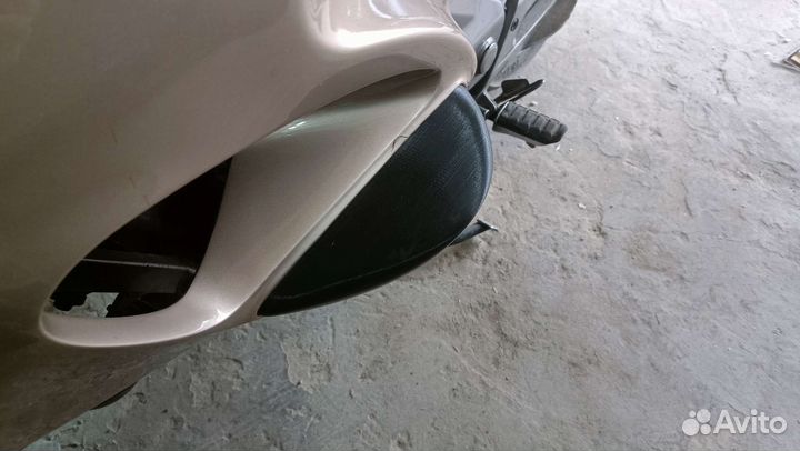 NT650V deauville обтекатели слайдеров