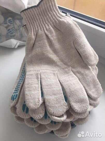 Перчатки хб