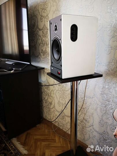 Microlab solo 6c на стойках с сабвуфером