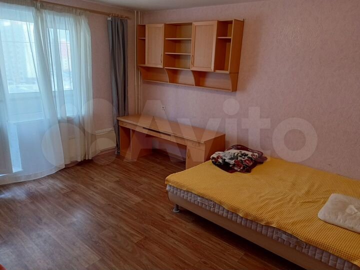 1-к. квартира, 43 м², 6/10 эт.