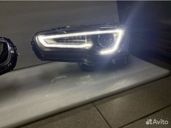 Mitsubishi Lancer X Фары тюнинг Demon eyes Z2ZX1
