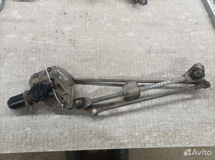 Трапеция дворников с моторчиком Mitsubishi Lancer