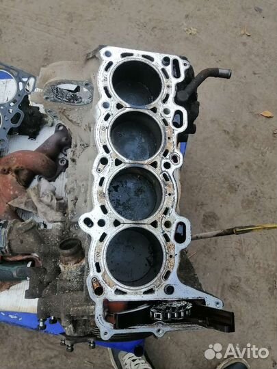 Блок цилиндров всборе sr20de шорт блок