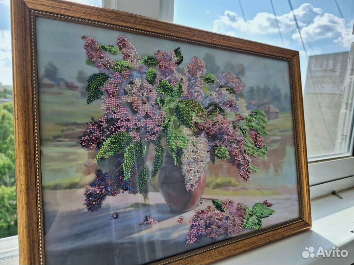 Картина из бисера 