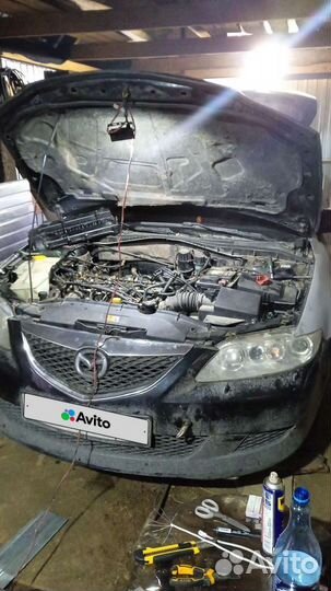 Mazda 6 2.3 МТ, 2004, 377 000 км