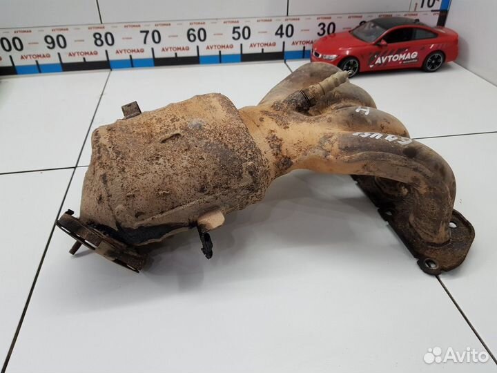 Коллектор выпускной 1.6 (без катализатора)