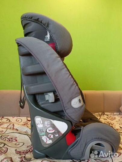 Автокресло 9 до 36 кг britax romer