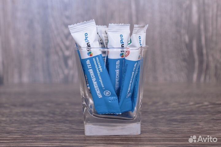 Стики с антисептиком 