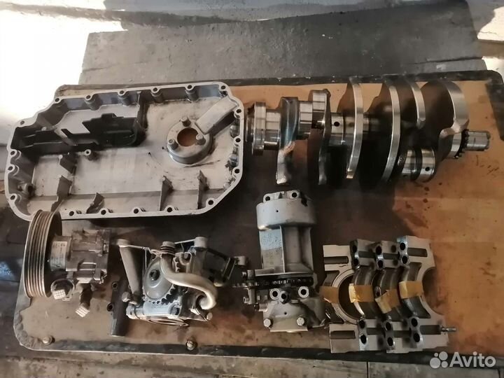 Запчасти на двигатель ауди а6 с5 2.5 тди (AFB)