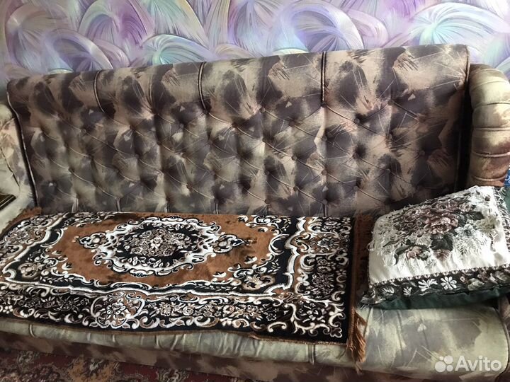 Диван и 2 кресла