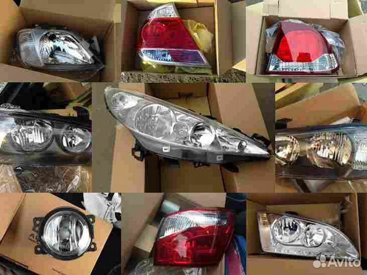 Sedan фонарь задний левый для nissan almera (2013