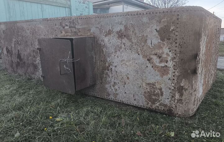 Емкость металлическая