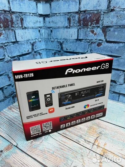 Магнитола pioneer 1 din процессорная