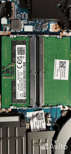 Оперативная память sodim ddr5 16gb samsung