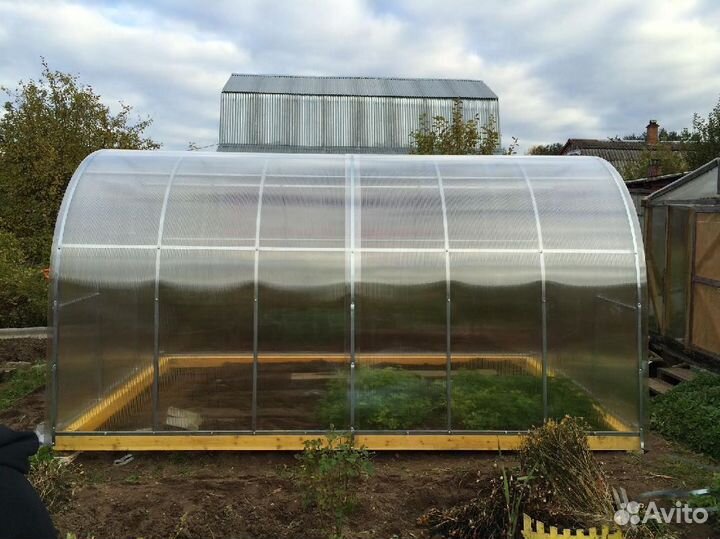 Теплица прочная