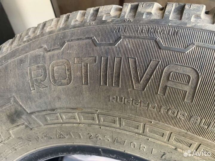 Nokian Tyres Rotiiva AT 265/70 R17