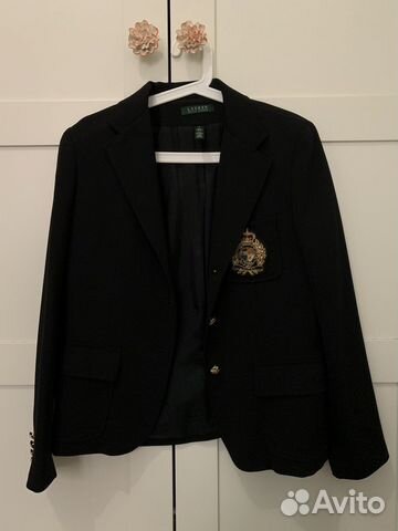Ralph lauren пиджак женский купить в Москве | Личные вещи | Авито