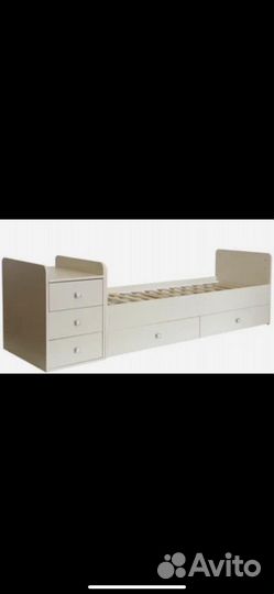 Кроватка трансформер