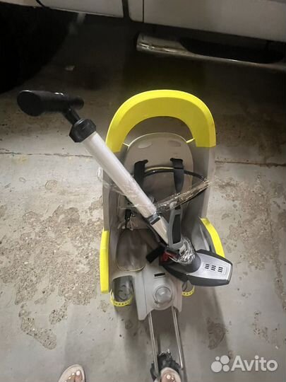 Детское сиденье на велосипед