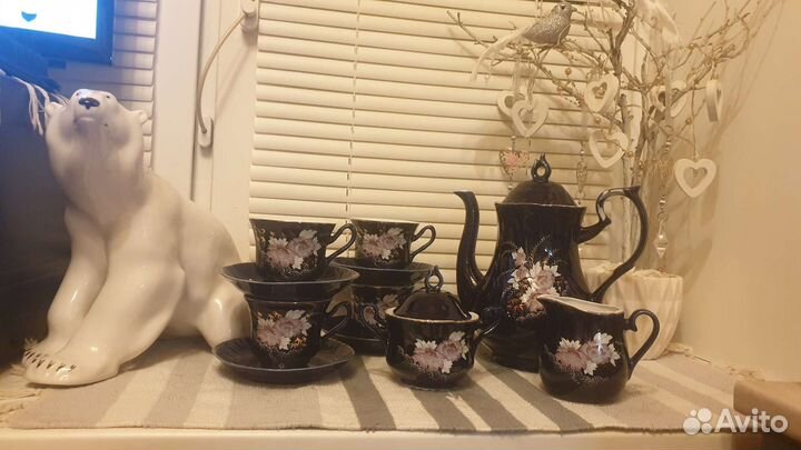 Кофейный сервиз cobalt