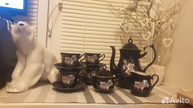 Кофейный сервиз cobalt