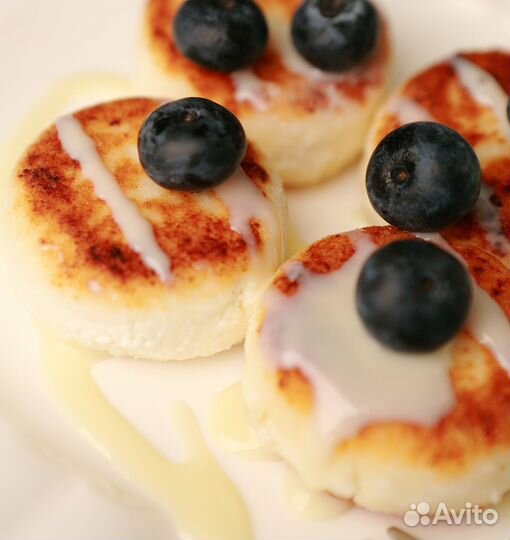 Замороженные сырники на завтрак