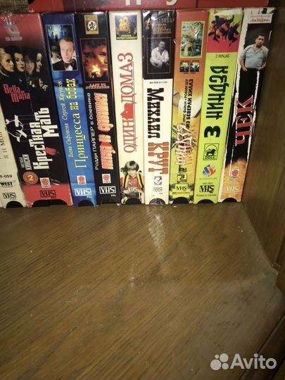 Видео кассеты