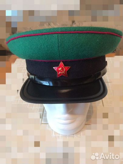 Фуражка пограничная ВОВ (ркка)