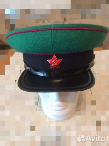 Фуражка пограничная ВОВ (ркка)