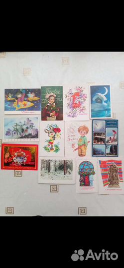 Почтовые конверты СССР