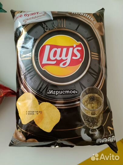 Чипсы Lays Новогодние