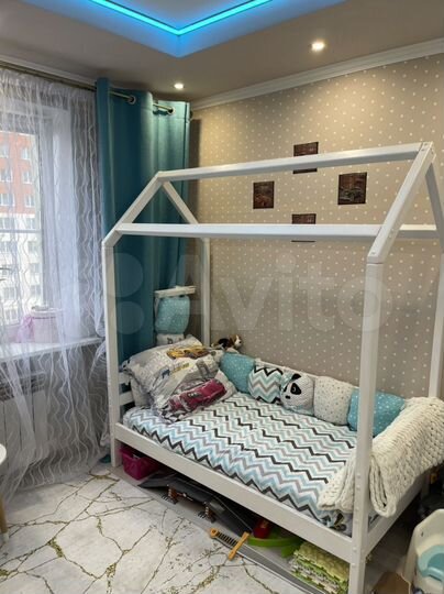 3-к. квартира, 63,1 м², 5/9 эт.