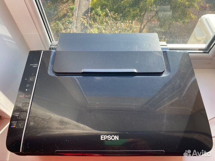 Принтер мфу Epson stylus tx117