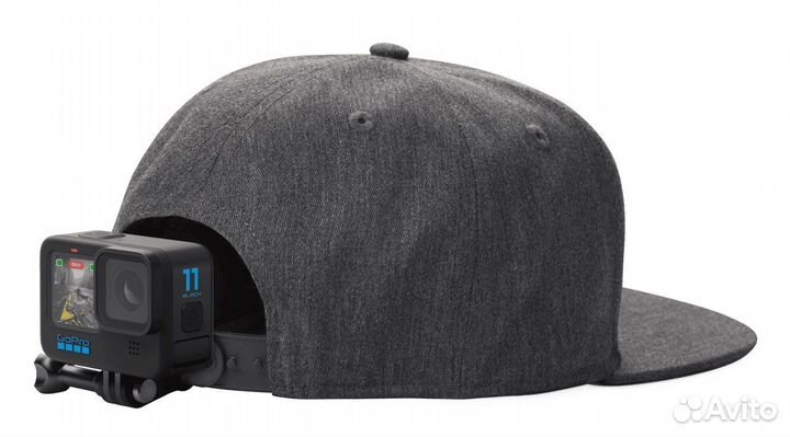 Крепление на головуGoPro Head Strap+Quickclip