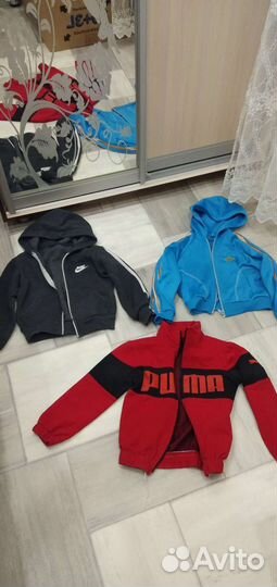 Вещи пакетом на мальчика с 4 до 5 лет