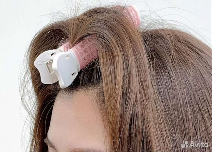 Зажимы для объëма волос